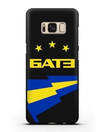 Чехол с символикой ФК БАТЭ силиконовый для Samsung Galaxy S8 Plus [SM-G955F]