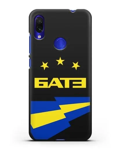 Чехол с символикой ФК БАТЭ силиконовый для Xiaomi Redmi Note 7