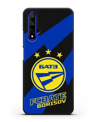 Чехол с логотипом ФК БАТЭ силиконовый для Honor 20