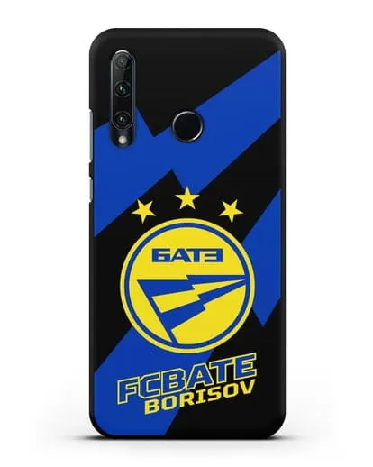 Чехол с логотипом ФК БАТЭ силиконовый для Honor 20e