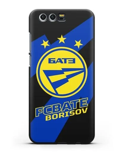 Чехол с логотипом ФК БАТЭ силиконовый для Honor 9