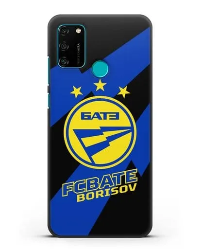 Чехол с логотипом ФК БАТЭ силиконовый для Honor 9A