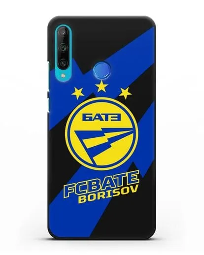 Чехол с логотипом ФК БАТЭ силиконовый для Honor 9C