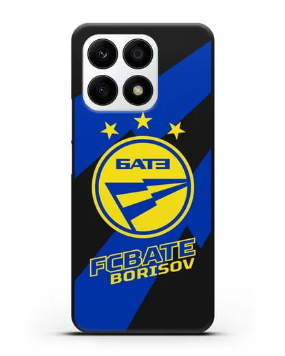 Чехол с логотипом ФК БАТЭ силиконовый для Honor X8a