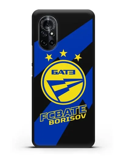 Чехол с логотипом ФК БАТЭ силиконовый для Huawei Nova 8