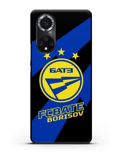 Чехол с логотипом ФК БАТЭ силиконовый для Huawei Nova 9