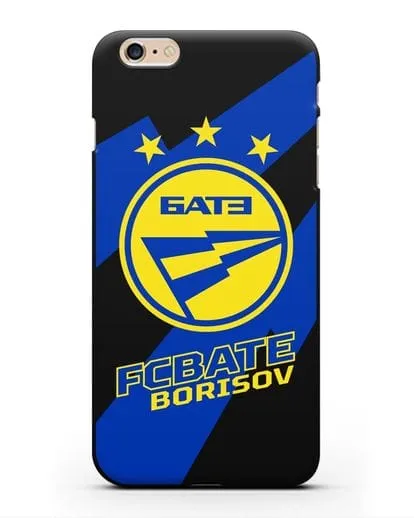 Чехол с логотипом ФК БАТЭ силиконовый для iPhone 6s Plus