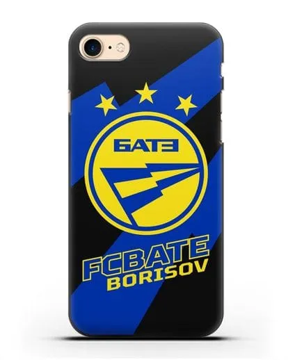 Чехол с логотипом ФК БАТЭ силиконовый для iPhone 7