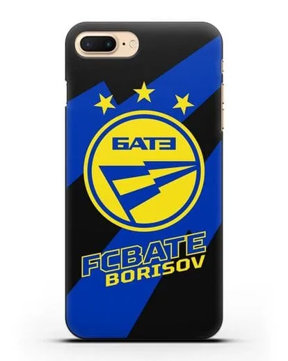 Чехол с логотипом ФК БАТЭ силиконовый для iPhone 7 Plus
