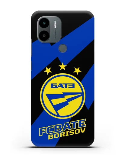 Чехол с логотипом ФК БАТЭ силиконовый для Xiaomi Poco C51