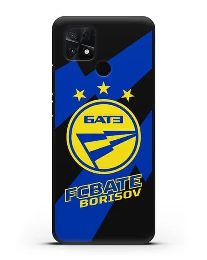 Чехол с логотипом ФК БАТЭ силиконовый для Xiaomi Poco C40