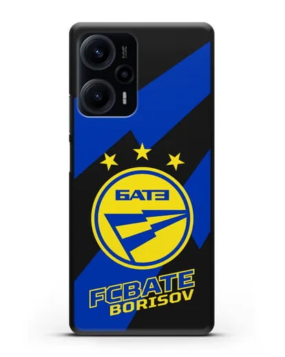 Чехол с логотипом ФК БАТЭ силиконовый для Xiaomi Poco F5