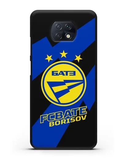 Чехол с логотипом ФК БАТЭ силиконовый для Xiaomi Redmi Note 9T