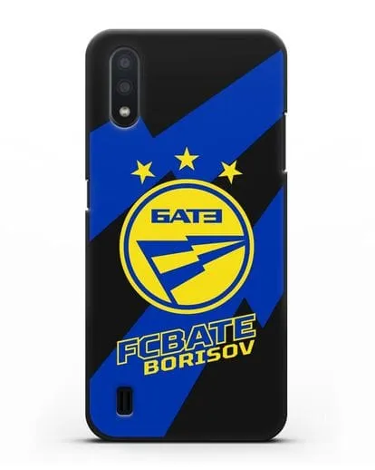 Чехол с логотипом ФК БАТЭ силиконовый для Samsung Galaxy A01 [SM-A015F]