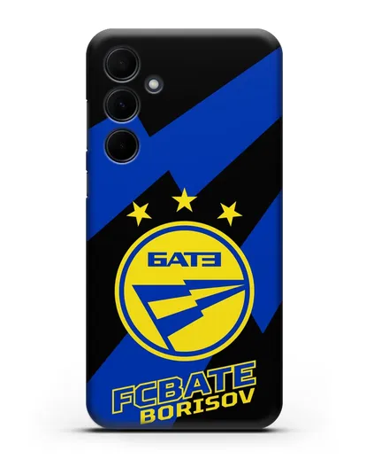 Чехол с логотипом ФК БАТЭ силиконовый для Samsung Galaxy A55 [SM-A556]