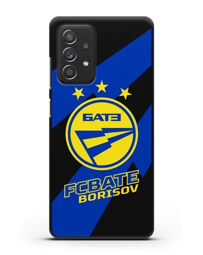 Чехол с логотипом ФК БАТЭ силиконовый для Samsung Galaxy A53