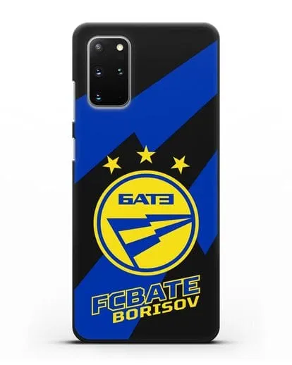 Чехол с логотипом ФК БАТЭ силиконовый для Samsung Galaxy S20 Plus [SM-G985F]