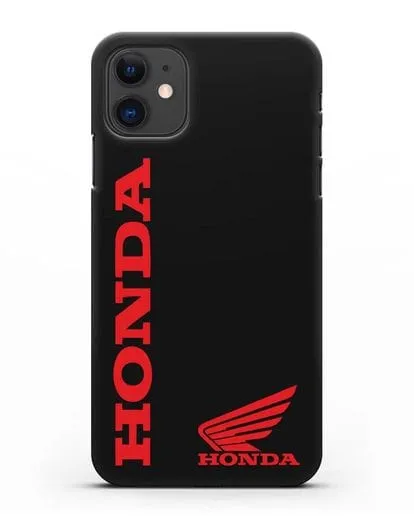 Чехол с логотипом Honda Motorcycles силиконовый для iPhone 11