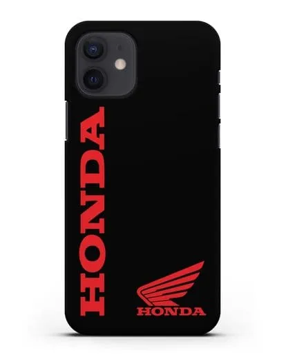 Чехол с логотипом Honda Motorcycles силиконовый для iPhone 12