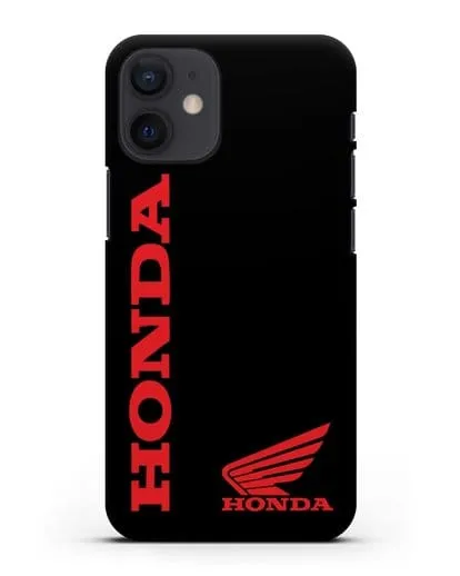Чехол с логотипом Honda Motorcycles силиконовый для iPhone 12 mini