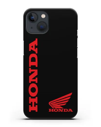 Чехол с логотипом Honda Motorcycles силиконовый для iPhone 13