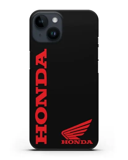 Чехол с логотипом Honda Motorcycles силиконовый для iPhone 14