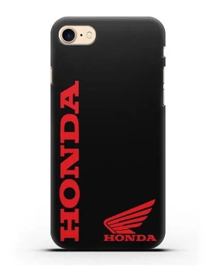 Чехол с логотипом Honda Motorcycles силиконовый для iPhone 8