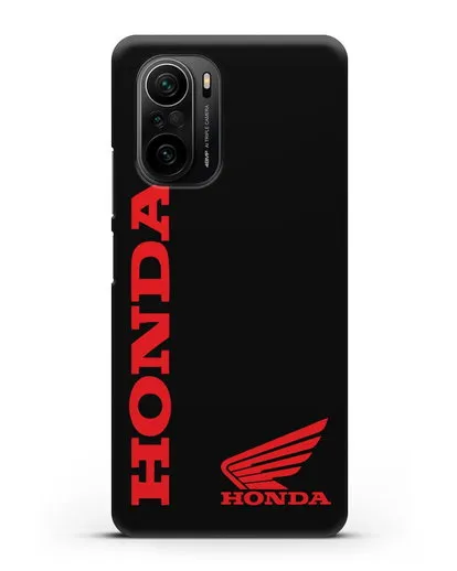 Чехол с логотипом Honda Motorcycles силиконовый для Xiaomi Poco F3
