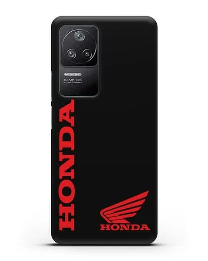 Чехол с логотипом Honda Motorcycles силиконовый для Xiaomi Poco F4