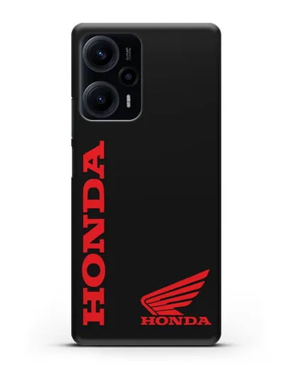 Чехол с логотипом Honda Motorcycles силиконовый для Xiaomi Poco F5