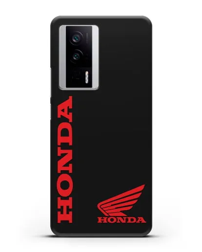 Чехол с логотипом Honda Motorcycles силиконовый для Xiaomi Poco F5 Pro