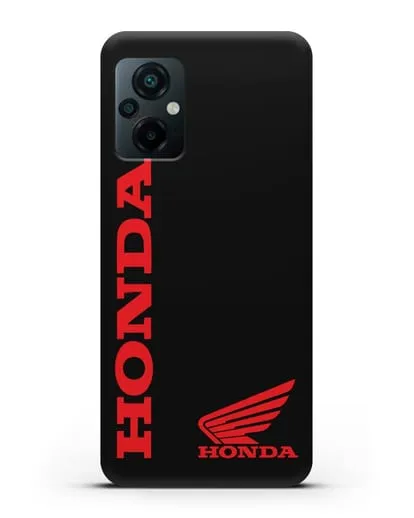 Чехол с логотипом Honda Motorcycles силиконовый для Xiaomi Poco M5