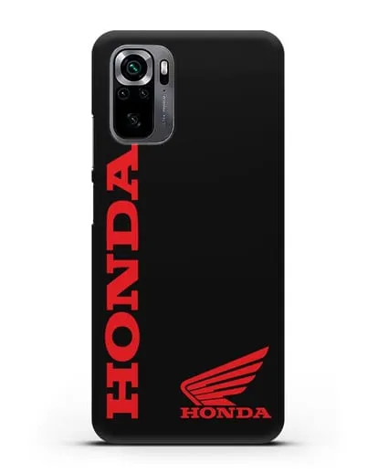 Чехол с логотипом Honda Motorcycles силиконовый для Xiaomi Poco M5s