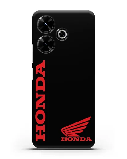 Чехол с логотипом Honda Motorcycles силиконовый для Xiaomi Poco M6