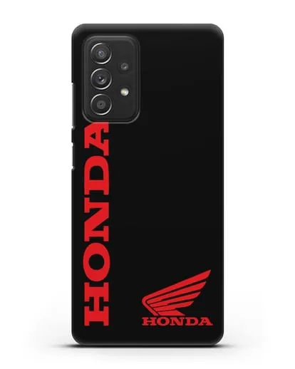 Чехол с логотипом Honda Motorcycles силиконовый для Samsung Galaxy A53