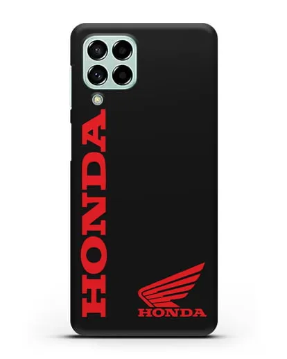 Чехол с логотипом Honda Motorcycles силиконовый для Samsung Galaxy M53 [SM-M536]