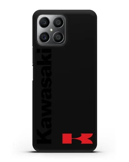Чехол с надписью Kawasaki и логотипом силиконовый для Honor X8