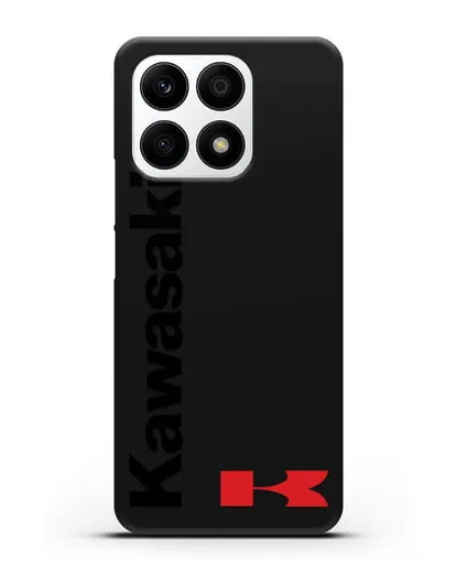 Чехол с надписью Kawasaki и логотипом силиконовый для Honor X8a