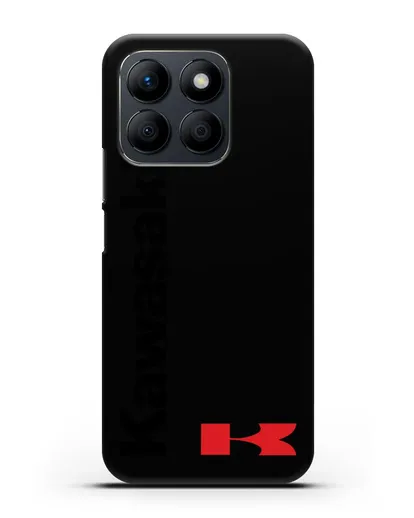 Чехол с надписью Kawasaki и логотипом силиконовый для Honor X8b