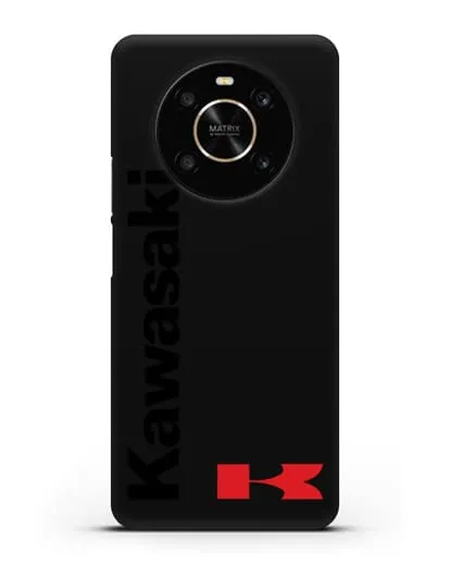 Чехол с надписью Kawasaki и логотипом силиконовый для Honor X9