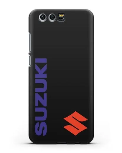 Чехол с символикой Suzuki силиконовый для Honor 9