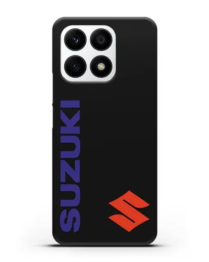 Чехол с символикой Suzuki силиконовый для Honor X8a