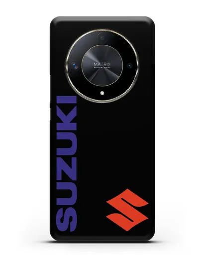 Чехол с символикой Suzuki силиконовый для Honor X9b