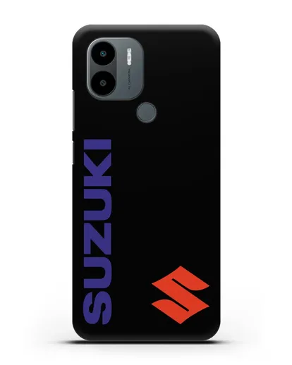 Чехол с символикой Suzuki силиконовый для Xiaomi Poco C51