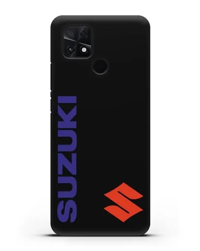 Чехол с символикой Suzuki силиконовый для Xiaomi Poco C40