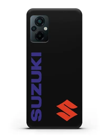 Чехол с символикой Suzuki силиконовый для Xiaomi Poco M5
