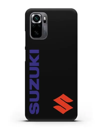 Чехол с символикой Suzuki силиконовый для Xiaomi Poco M5s