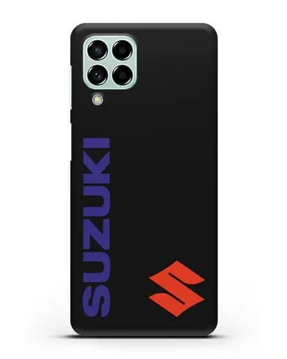 Чехол с символикой Suzuki силиконовый для Samsung Galaxy M53 [SM-M536]