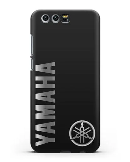 Чехол с надписью Yamaha и логотипом силиконовый для Honor 9