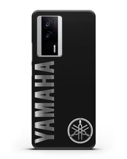 Чехол с надписью Yamaha и логотипом силиконовый для Xiaomi Poco F5 Pro